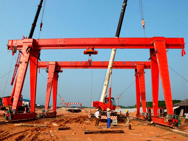 门式起重机的焊接方法介绍